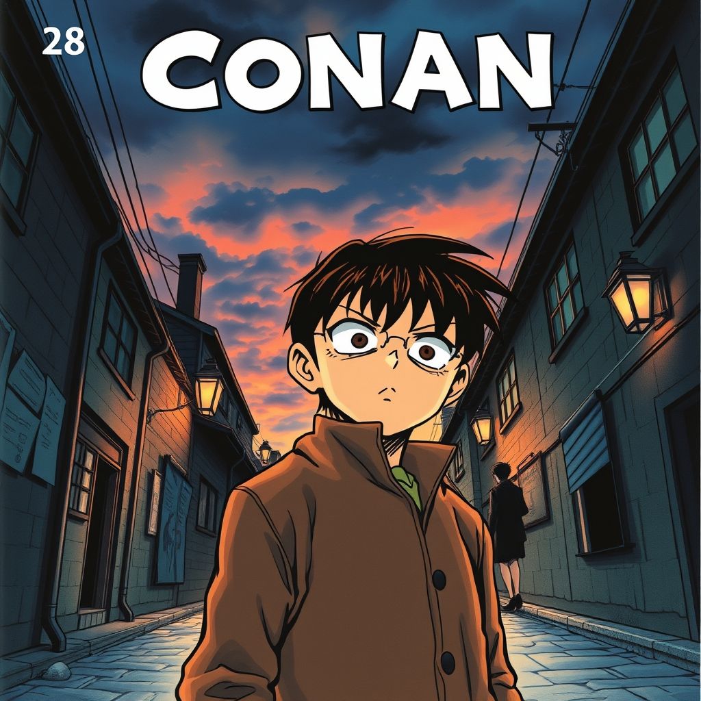 โคนัน 28: บทสรุปของคดีลึกลับ